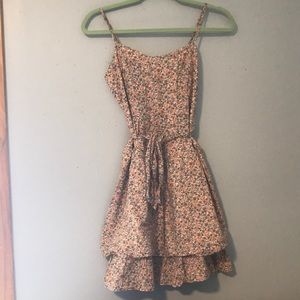 MOSSIMO SUPPLY CO. floral dress